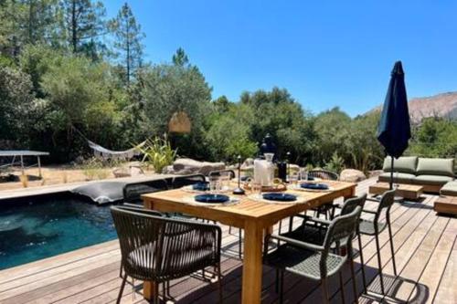 Casa di Macchjerolu - 8 pers gîte à louer Pietralonga