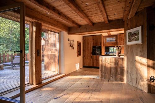 廚房, Hunters Lodge Chalet Superior in 阿爾卑巴赫