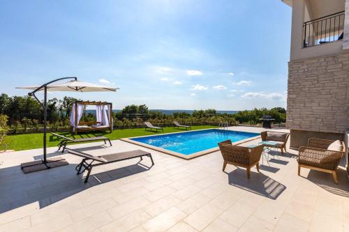 Villa Verde in Diminici