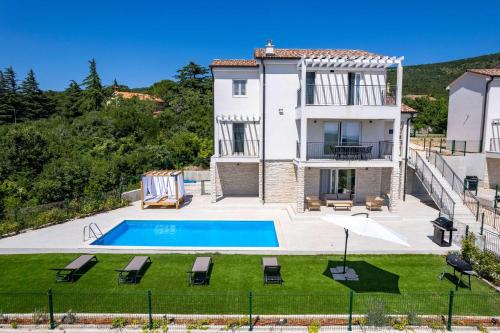 Villa Elysium in Diminici