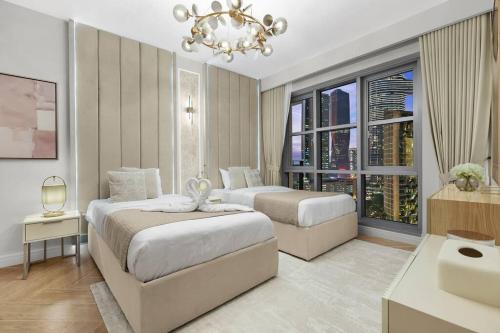 Burj Khalifa View 2BR Steps from Dubai Mall & Metro, Dubaï (photo 3)