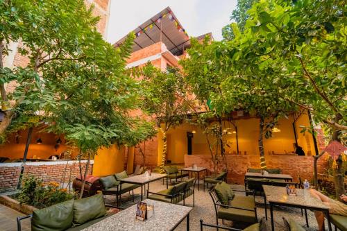 Restaurant, Kwabahal Boutique Hostel in Kathmandu