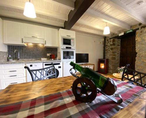 dapur, Vivienda Vacacional La Macona VV-2127-AS in Pilona