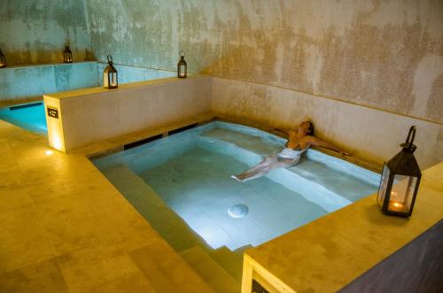 wellnessfaciliteiten, Hábitat Cigüeña Negra (Habitat Ciguena Negra) in Valverde Del Fresno