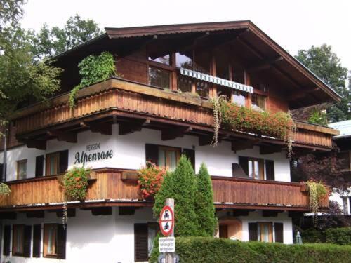 Pension Alpenrose in Kitzbühel, Österreich