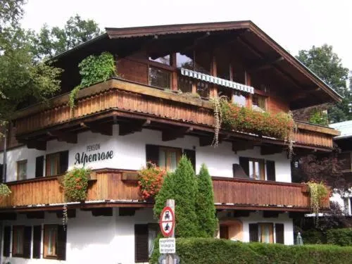 Pension Alpenrose in Kitzbühel, Österreich