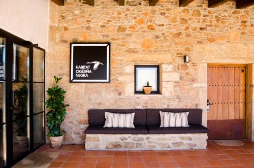 Hábitat Cigüeña Negra (Habitat Ciguena Negra) in Valverde Del Fresno