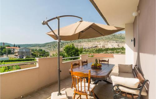 Balkons/terase, Nice Apartment In Srinjine in Srinjine