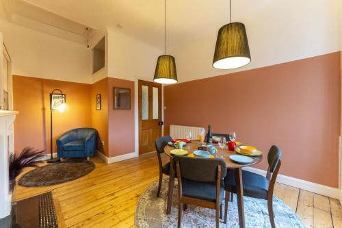 A szálláshely kívülről, Ochil View in Észak-Stirling