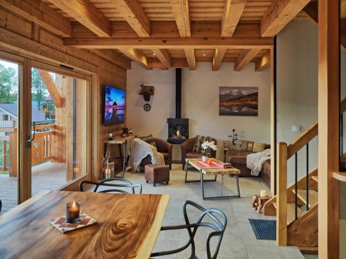 Chalet Arpitan - Arpitan 2 - Grand massif chambre d'hôte Gravin