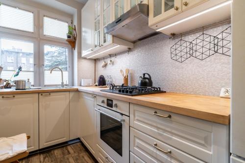 設施, Nikiszowiec Stylish Apartment by BookingHost in 尼基斯佐維科