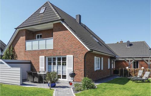 Gorgeous Home In Dagebüll With Wifi