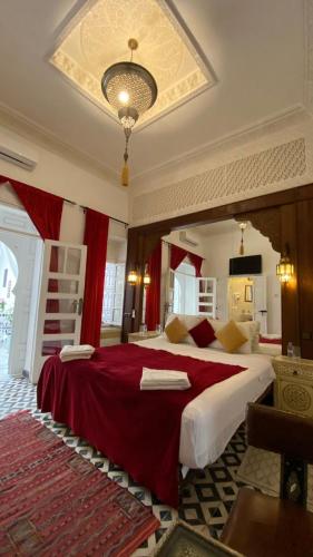 1 double bed