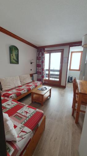 Creux de l'Ours Mottaret, 3 a 5 couchages in Meribel
