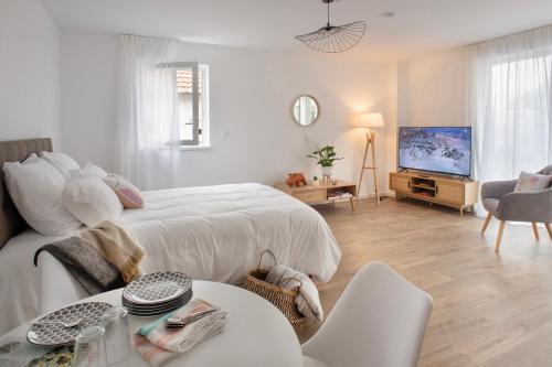 1 queen bed
