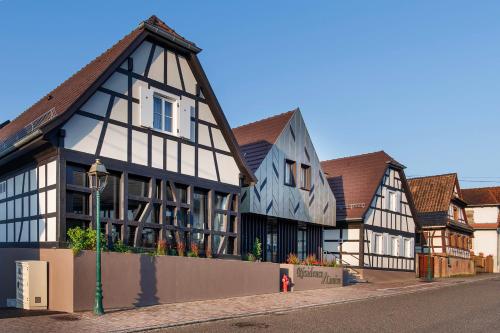 A szálláshely kívülről, Résidence Louise (Residence Louise) in Merkwiller-Pechelbronn