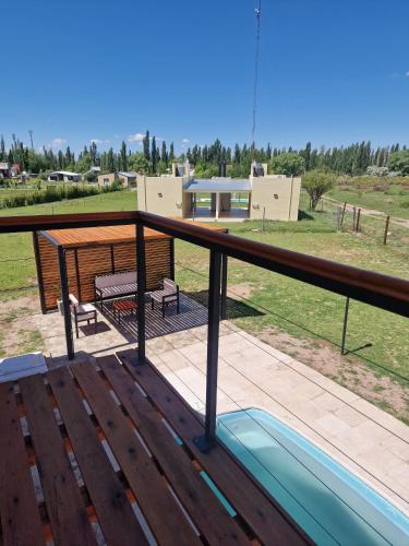 Balkons/terase, Villa Bella vista 2024 in Veinticinco de Mayo