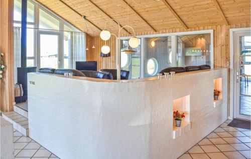 Kitchen, Awesome Home In Thisted With Sauna in Thisted