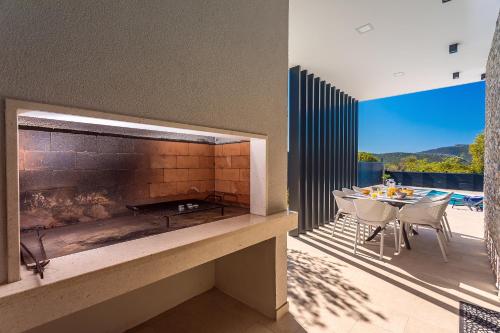 Surrounding environment, Villa Casa Mia I Near Makarska I Heated swimming pool with jacuzzi in Sestanovac