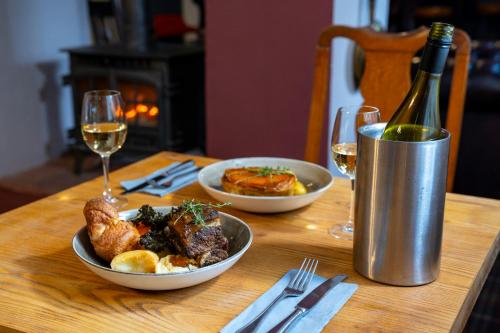 Ételek és italok, Royal Hotel in Dockray