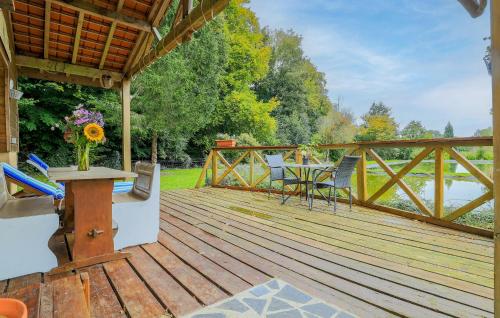 Viesnīcas āriene, Amazing Home In Gueschart With House Sea View in Gueschart