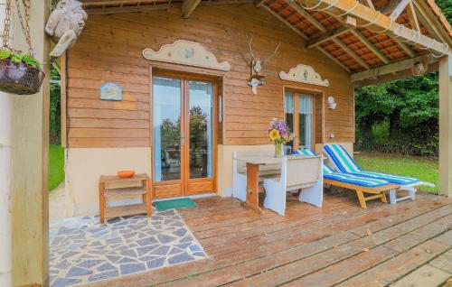 Viesnīcas āriene, Amazing Home In Gueschart With House Sea View in Gueschart