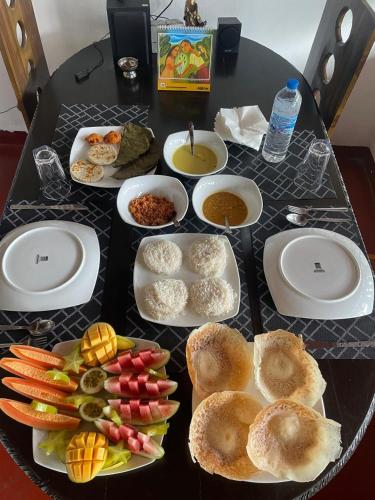 Restauracja, Lake Classical Guest House in Kandy