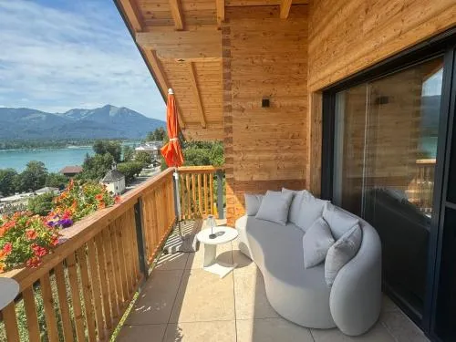 Haus Alpenblick in St. Wolfgang, Österreich