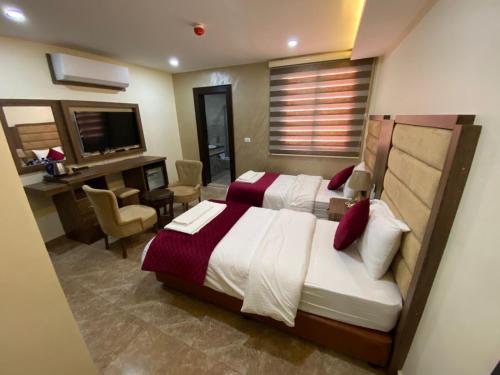 Sunset hotel Room Type - Standard Twin Room