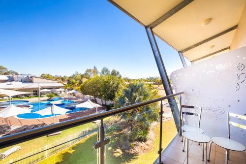 Uitzicht, Crowne Plaza Alice Springs Lasseters By IHG in Alice Springs