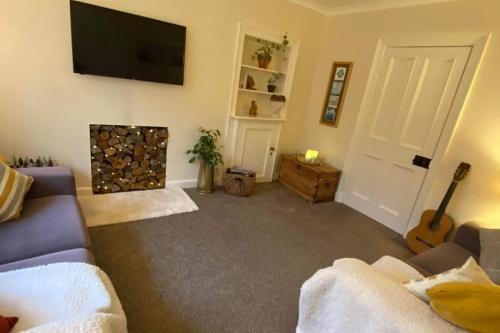 NewburghAprtment Scotland sleeps 4 FirePit Garden in Newburgh