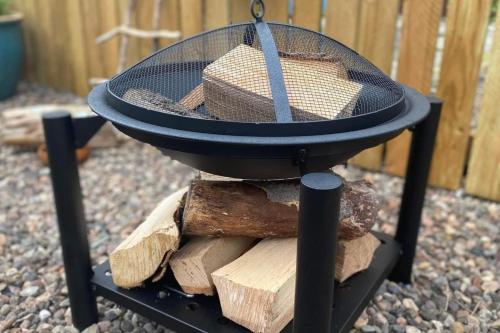 NewburghAprtment Scotland sleeps 4 FirePit Garden in Newburgh