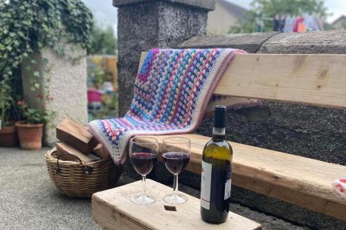 NewburghAprtment Scotland sleeps 4 FirePit Garden in Newburgh