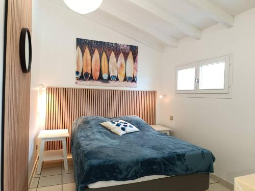 T2 climatisé à 2 minutes de la plage du Pont Tournant - 4BRANR (T2 climatise a 2 minutes de la plage du Pont Tournant - 4BRANR) in แซง ซีพริออง