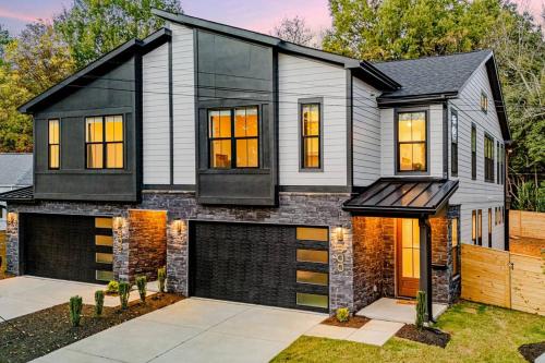 A szálláshely kívülről, Modern 4BR Retreat in Uptown! near Történelmi Rosedale-ültetvény