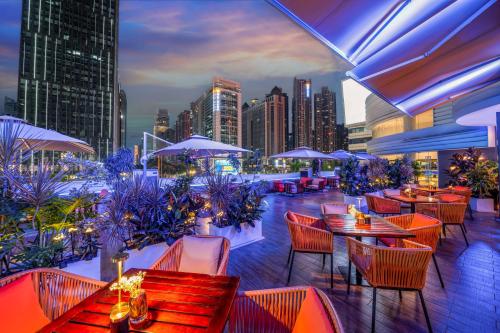 Bar/lounge, Imperial Traders Elong Hotel in Yuexiu District
