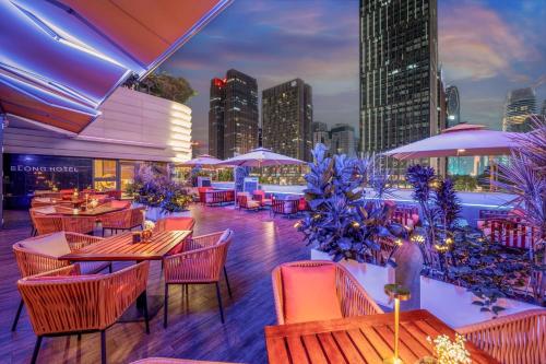 Bar/lounge, Imperial Traders Elong Hotel in Yuexiu District