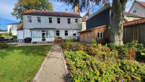 tuin, Ferienwohnung Dom in Sleeswijk
