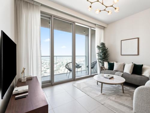 Serene Stay 2BDR In Forte Downtown, Dubaï (photo 2)