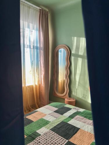Unique studio apartment in Riga center - Tap to explore photos