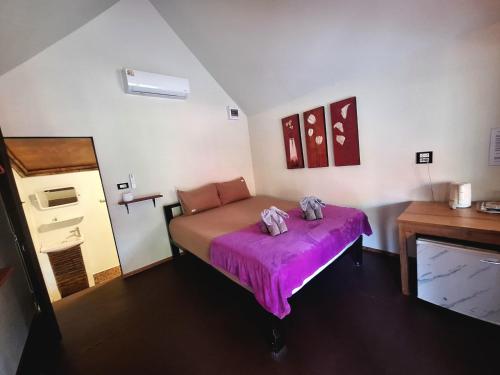 Bungalow with Garden View room in Breizh Cape Beach Bungalows