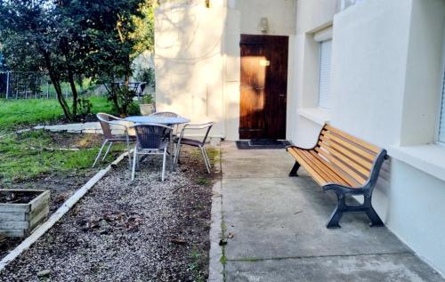Dārzs, Le Charmant T3 avec Jardin Privé (Le Charmant T3 avec Jardin Prive) in Quint-Fonsegrives