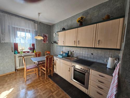 virtuve, Ferienwohnung nahe Meißen in Nunchritz