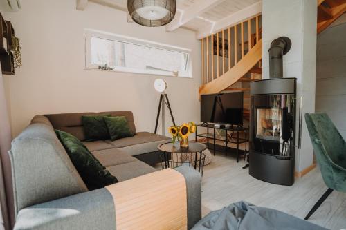 บริการและสิ่งอำนวยความสะดวก, Ulinia Zacisze Dom Superior 90m2 - Fala - Mierzeja - Wydma in ซาร์บสค์