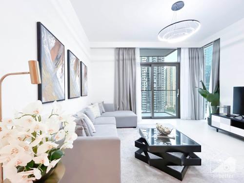 Stunning Burj Crown 2Bedroom with Balcony & view, Dubái (foto 2)