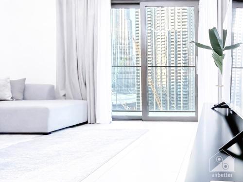 Stunning Burj Crown 2Bedroom with Balcony & view, Dubái (foto 3)