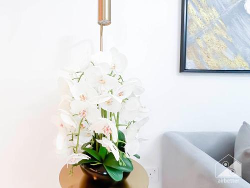 Stunning Burj Crown 2Bedroom with Balcony & view, Dubái (foto 5)