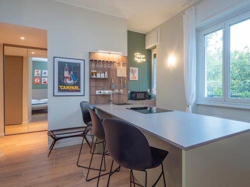 Elegant studio in San Siro area, Milán