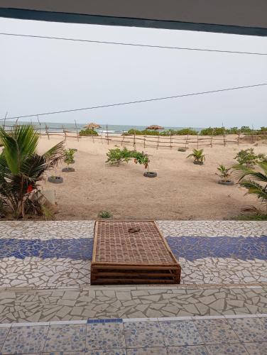 陽台/露台, Baafeh Beach in 薩尼揚