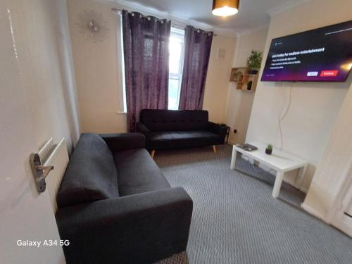 Beautiful Two Bedroom Apt near London O2 Arena, Londýn (fotografie 2)